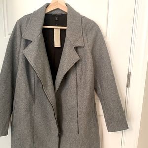 NWT Banana Republic Gray Coat